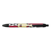 Stylo Noir Drapeau de fierté Drag (Dos)