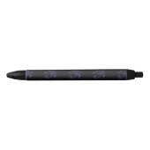 STYLO NOIR DRAPEAU DE FIERTE GOTH (Devant)