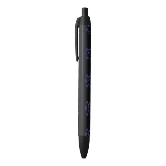STYLO NOIR DRAPEAU DE FIERTE GOTH (Haut (Vertical))