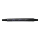 STYLO NOIR DRAPEAU DE FIERTE GOTH (Dos)