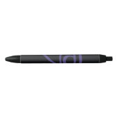 STYLO NOIR DRAPEAU DE FIERTE GOTH (Devant)