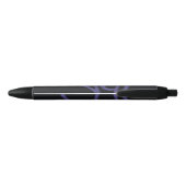 STYLO NOIR DRAPEAU DE FIERTE GOTH (Dos)