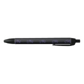 STYLO NOIR DRAPEAU DE FIERTE GOTH (Bas)