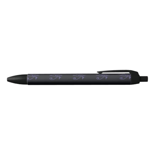 STYLO NOIR DRAPEAU DE FIERTE GOTH (Haut)