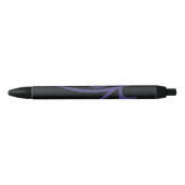 STYLO NOIR DRAPEAU DE FIERTE GOTH (Devant)