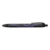STYLO NOIR DRAPEAU DE FIERTE GOTH (Haut)