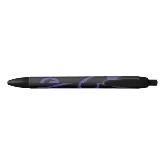 STYLO NOIR DRAPEAU DE FIERTE GOTH (Dos)