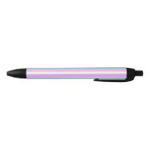 Stylo Noir Drapeau de fierté intersexe (Bas)