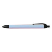 Stylo Noir Drapeau de fierté intersexe (Haut)