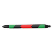 Stylo Noir Drapeau de fierté Leather Boi (Devant)