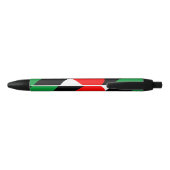 Stylo Noir Drapeau de fierté Leather Boi (Dos)