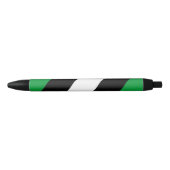 Stylo Noir Drapeau de fierté Leather Boi (Devant)