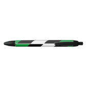 Stylo Noir Drapeau de fierté Leather Boi (Dos)