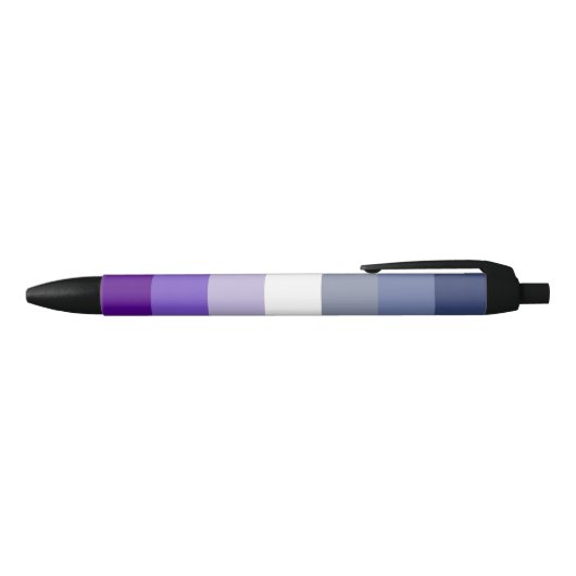 Stylo Noir Drapeau de fierté lesbienne Butch (Haut)