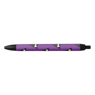 Stylo Noir Drapeau de fierté lesbienne SlipperyJoe puissant s