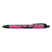 STYLO NOIR DRAPEAU DE FIERTE MUSCLE (Haut)