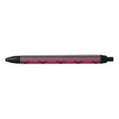 STYLO NOIR DRAPEAU DE FIERTE MUSCLE (Devant)