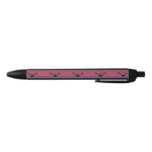 STYLO NOIR DRAPEAU DE FIERTE MUSCLE (Bas)