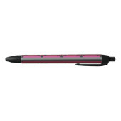 STYLO NOIR DRAPEAU DE FIERTE MUSCLE (Bas)