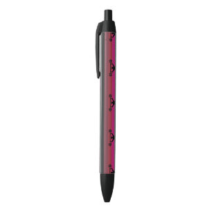 STYLO NOIR DRAPEAU DE FIERTE MUSCLE