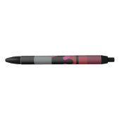 STYLO NOIR DRAPEAU DE FIERTE MUSCULAIRE (Devant)