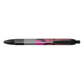 STYLO NOIR DRAPEAU DE FIERTE MUSCULAIRE (Dos)