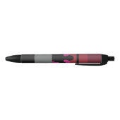 STYLO NOIR DRAPEAU DE FIERTE MUSCULAIRE (Bas)