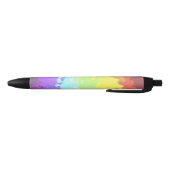 Stylo Noir Drapeau de fierté Neurogenre Abstrait     (Bas)