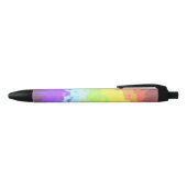Stylo Noir Drapeau de fierté Neurogenre Abstrait     (Haut)