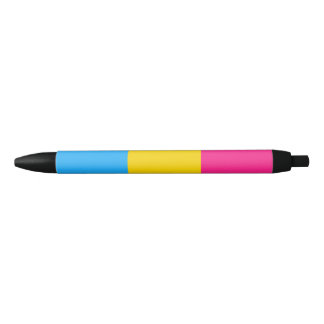 Stylo Noir Drapeau de fierté Pansexual LGBTQ