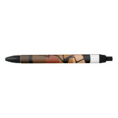 Stylo Noir Drapeau de fierté POC (Devant)