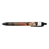 Stylo Noir Drapeau de fierté POC (Bas)