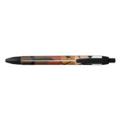Stylo Noir Drapeau de fierté POC (Dos)