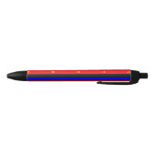 Stylo Noir Drapeau de fierté polyamoureuse (Bas)
