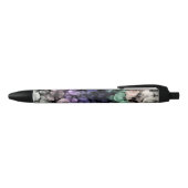 Stylo Noir Drapeau de fierté Uingender Groovy Boho Bulles Écl (Haut)