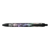 Stylo Noir Drapeau de fierté Uingender Groovy Boho Bulles Écl (Dos)
