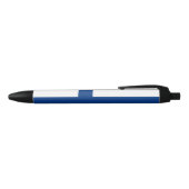 Stylo Noir Drapeau de Finlande (Haut)