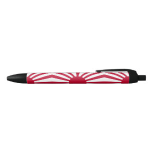 Stylo Noir Drapeau de guerre impérial du Japon
