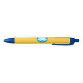 Stylo Noir Drapeau de Kalmoukie (Bas)