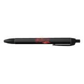 Stylo Noir Drapeau de la Chine (Bas)