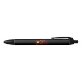 Stylo Noir Drapeau de la Chine (Haut)