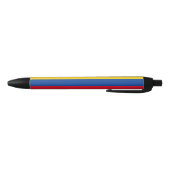 Stylo Noir Drapeau de la Colombie (Bas)