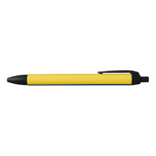 Stylo Noir Drapeau de la Colombie