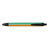 Stylo Noir Drapeau de la Côte d'Ivoire (Dos)