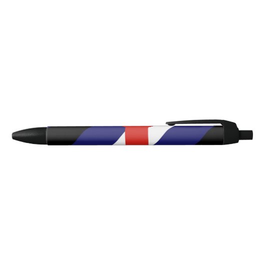 Stylo Noir Drapeau de la fierté de jeu de chiot (Haut)