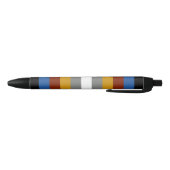 Stylo Noir Drapeau de la fierté des freaks (Bas)