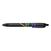 Stylo Noir Drapeau de la fierté gay goth (Bas)
