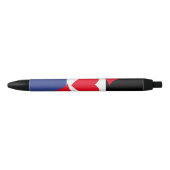 Stylo Noir Drapeau de la fierté Switch (Devant)