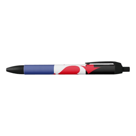 Stylo Noir Drapeau de la fierté Switch (Haut)