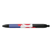Stylo Noir Drapeau de la fierté Switch (Dos)